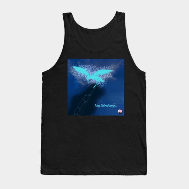 Now Introducing... (Cover Art) Tank Top by Starving Brain Studios